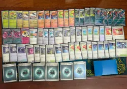 N's Zoroark Pokemon Deck #2 | Tournament Ready | Sleeves & Deck Box Included - Image 1