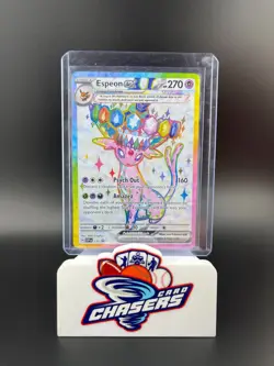 Espeon EX #175 2025 Pokemon SVP EN-SV Black Star Promo NM+ - Image 1