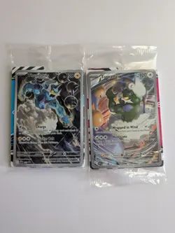Pokemon Thundurus Tornadus Black Bolt White Flare Promos | SEALED - Image 1