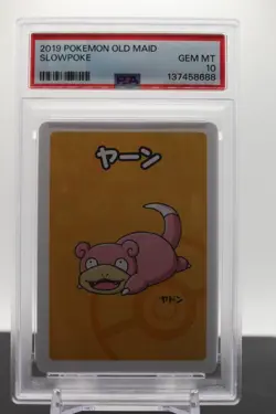 PSA 10 - Slowpoke - 2019 Pokemon Old Maid - Image 1