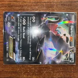 2016 Pokemon Darkrai EX - XY - BREAKpoint (BKP) - 74/122 - RAW - Image 1