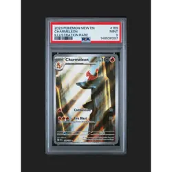 Pokemon Charmeleon Illustration Rare 169/165 Scarlet & Violet 151 Holo PSA 9 - Image 1