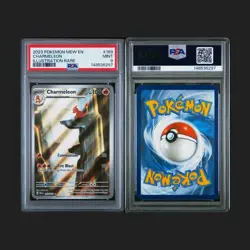 Pokemon Charmeleon Illustration Rare 169/165 Scarlet & Violet 151 Holo PSA 9 - Image 3