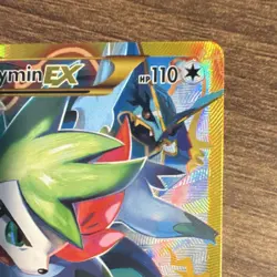 Pokemon Shaymin EX 077A/108 Alternate Art Full Art Holo - Image 3