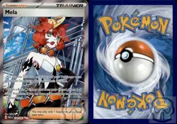 Mela 236/182 Ultra Rare Paradox Rift Pokemon Holo NM/M - Image 2