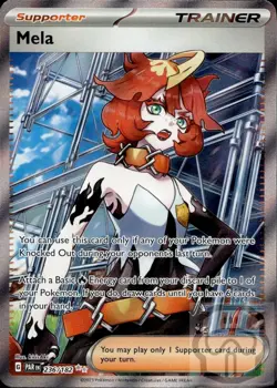 Mela 236/182 Ultra Rare Paradox Rift Pokemon Holo NM/M - Image 3