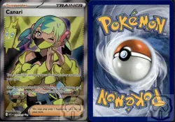 Canari 257/217 Ultra Rare ME: Ascended Heroes Pokemon Holo NM/M - Image 2