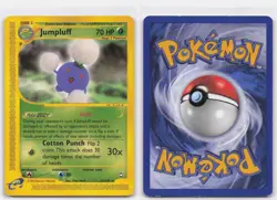JUMPLUFF 17 RARE AQUAPOLIS POKEMON - Image 3