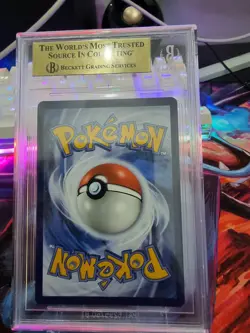 Pokemon Mewtwo TCG SVP 052 BGS 9.5 GEM MINT Black Star Promo - Image 2