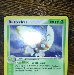 Pokemon EX FireRed & LeafGreen Butterfree 2/112 Holo NM-MINT - Image 3