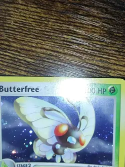 Pokemon EX FireRed & LeafGreen Butterfree 2/112 Holo NM-MINT - Image 4