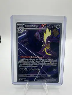 Pokemon Toxtricity 103/094 Me02: Phantasmal Flames Holo Illustration Rare - Image 1