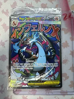 Mega Charizard X ex MEP023 Oricorio ex MEP024 Black Star Promo SEALED Pokemon 22 - Image 1