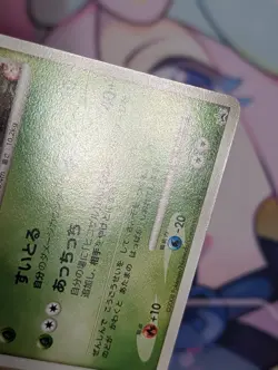 Pokemon Japanese Turtwig Promo - Junior Stamp Rally - 117/DP-P LP - Image 4