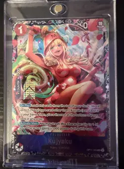 Kujyaku OP11-004 EN 2025 Treasure Cup Top 64 Prize One Piece - Image 1