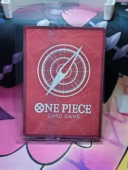 Shanks (2025 PSA Magazine Promo) OP09-001 One Piece Promotion Cards Foil - Image 2