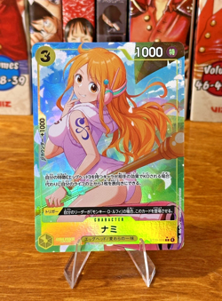 ONE PIECE Nami ST29-008 (Alt Art JPN) Starter Deck 29 Egghead Foil - NM - Image 1