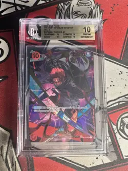 2025 One Piece Shanks Sp Op06-007 Best Premium Booster Volume 2 BGS 10 Prisitine - Image 1