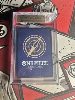 2025 One Piece Shanks Sp Op06-007 Best Premium Booster Volume 2 BGS 10 Prisitine - Image 2