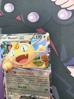 062/088 - Meowth ex - 62/88 - Perfect Order - NM/M - Pokemon TCG English - Image 2