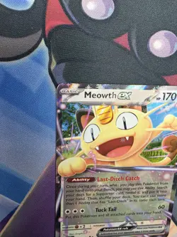 062/088 - Meowth ex - 62/88 - Perfect Order - NM/M - Pokemon TCG English - Image 3
