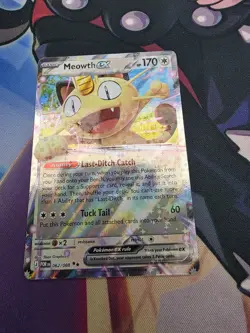 062/088 - Meowth ex - 62/88 - Perfect Order - NM/M - Pokemon TCG English - Image 4