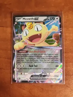 062/088 - Meowth ex - 62/88 - Perfect Order - NM/M - Pokemon TCG English - Image 1