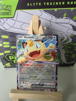 Pokemon TCG - Meowth ex 062/088 Perfect Order Double Rare NM - Image 3