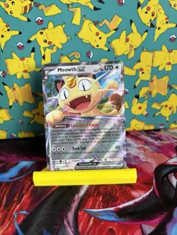 Meowth Ex 062/088 Perfect Order English Pokemon TCG Near Mint - Image 1