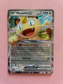 Meowth ex 062/088 - Me: Perfect Order - English - Pokemon TCG - Image 1