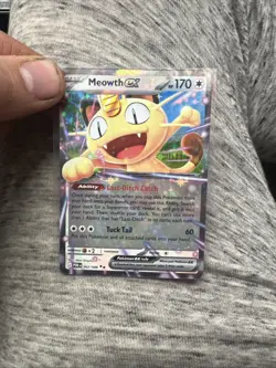 Meowth Ex 062/088 - Double Rare - Mega Evolution: Perfect Order - Pokemon TCG - Image 1