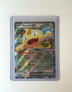 Meowth Ex - Pokemon TCG 062/088 Perfect Order Set - Double Rare NM Condition - Image 1