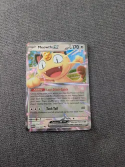 Meowth Ex - Pokemon TCG 062/088 Perfect Order Set - Double Rare NM Condition - Image 1