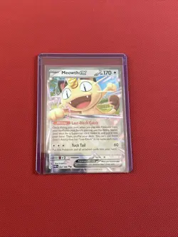 Meowth ex - 062/088 - Perfect Order Double Rare - Pokemon TCG - Image 1