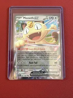 Meowth ex - 062/088 - Perfect Order Double Rare - Pokemon TCG - Image 2