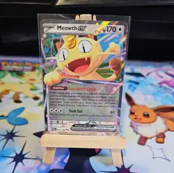 Pokemon TCG - Meowth Ex 062/088 NM - Perfect Order - Image 1