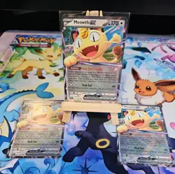 Pokemon TCG - Meowth Ex 062/088 NM - Perfect Order - Image 5