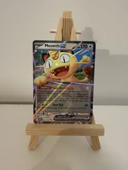 Pokemon TCG Meowth EX 062/088 Perfect Order Holo Double Rare English - Image 1