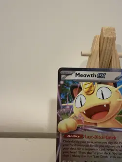Pokemon TCG Meowth EX 062/088 Perfect Order Holo Double Rare English - Image 3