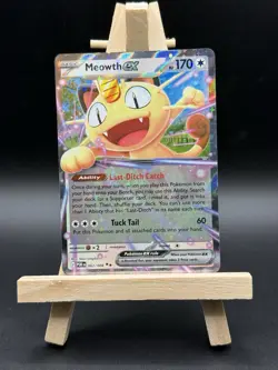 Meowth Ex 062/088 Pokemon TCG Perfect Order - Image 1