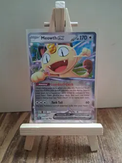 Meowth ex 062/088 Perfect Order Double Rare Holo Pokemon TCG - Image 1