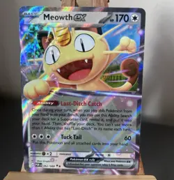 Pokemon TCG Meowth EX 062/088 Perfect Order - Near Mint - Image 1