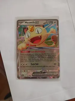 Meowth Ex 062/088 - Perfect Order Double Rare - Pokemon TCG - Image 1