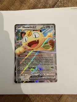 Meowth ex - 062/088 - Perfect Order Double Rare - Pokemon TCG - Image 1