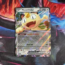 Pokemon TCG Meowth Ex 062/088 Perfect Order - Image 1