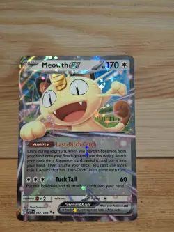 Meowth ex - 062/088 - Perfect Order Double Rare - Pokemon TCG - Image 1