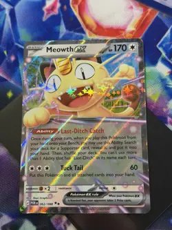 Pokemon TCG Meowth Ex 062/088 - Perfect Order Near Mint - Pack Fresh - Image 1