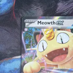 Pokemon TCG Meowth Ex 062/088 Perfect Order - Image 2