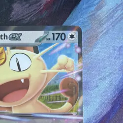 Pokemon TCG Meowth Ex 062/088 Perfect Order - Image 3