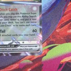 Pokemon TCG Meowth Ex 062/088 Perfect Order - Image 4